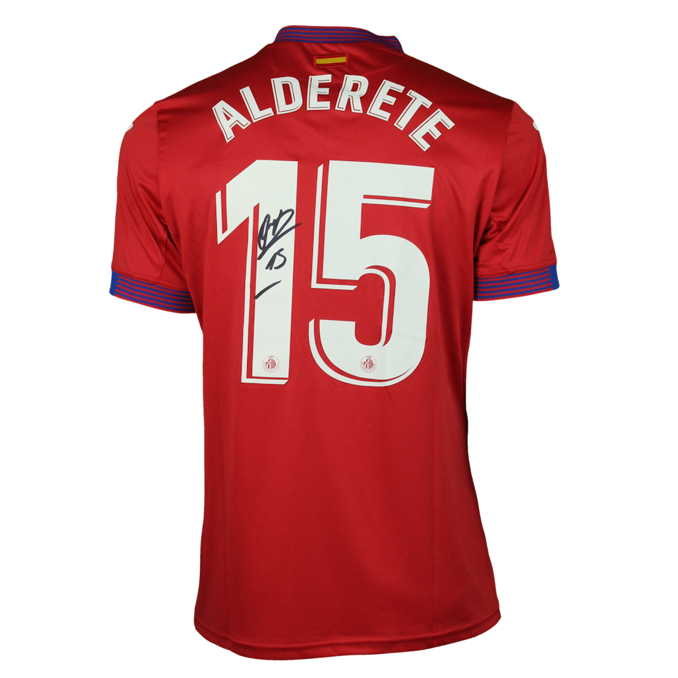 Omar Alderete Getafe CF shirt
