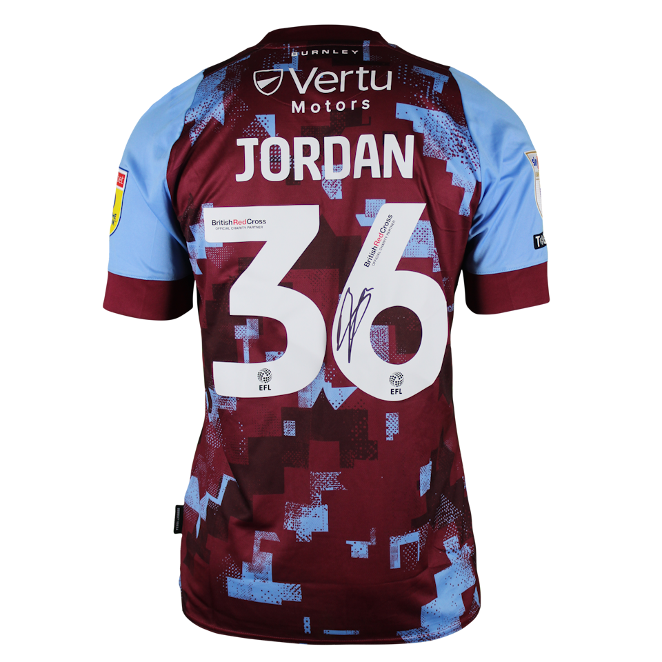 Maillot de Louis Jordan Beyer (Burnley)