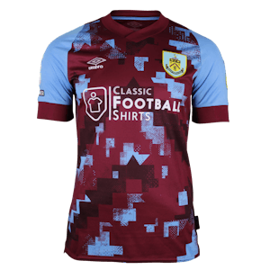 İbrahim Halil Dervişoğlu Burnley jersey