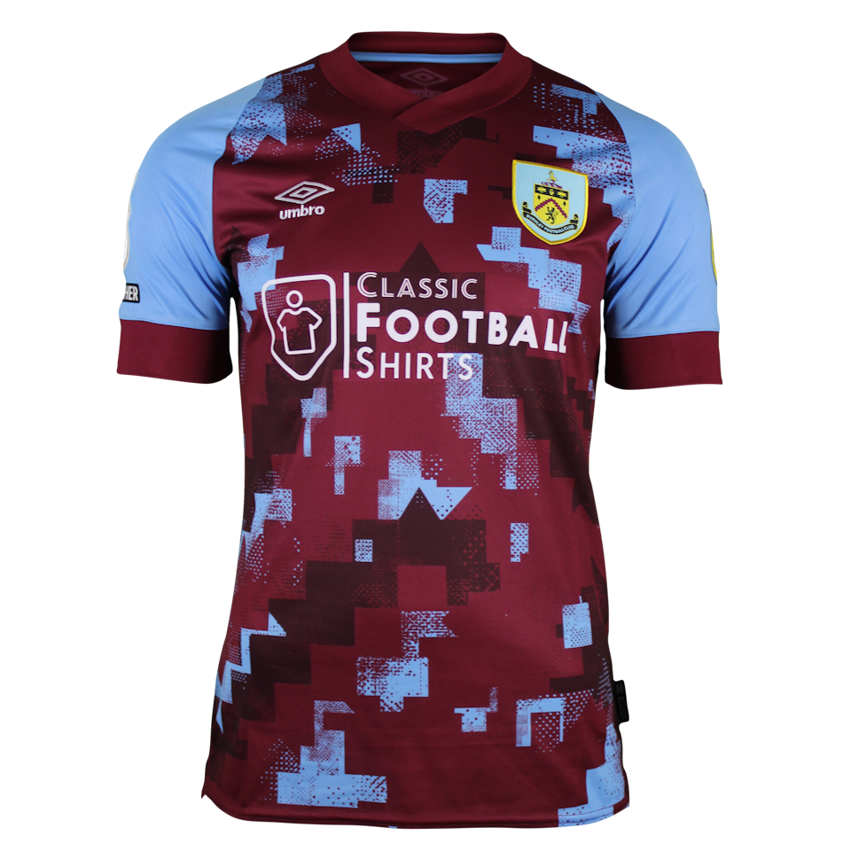 İbrahim Halil Dervişoğlu Burnley jersey