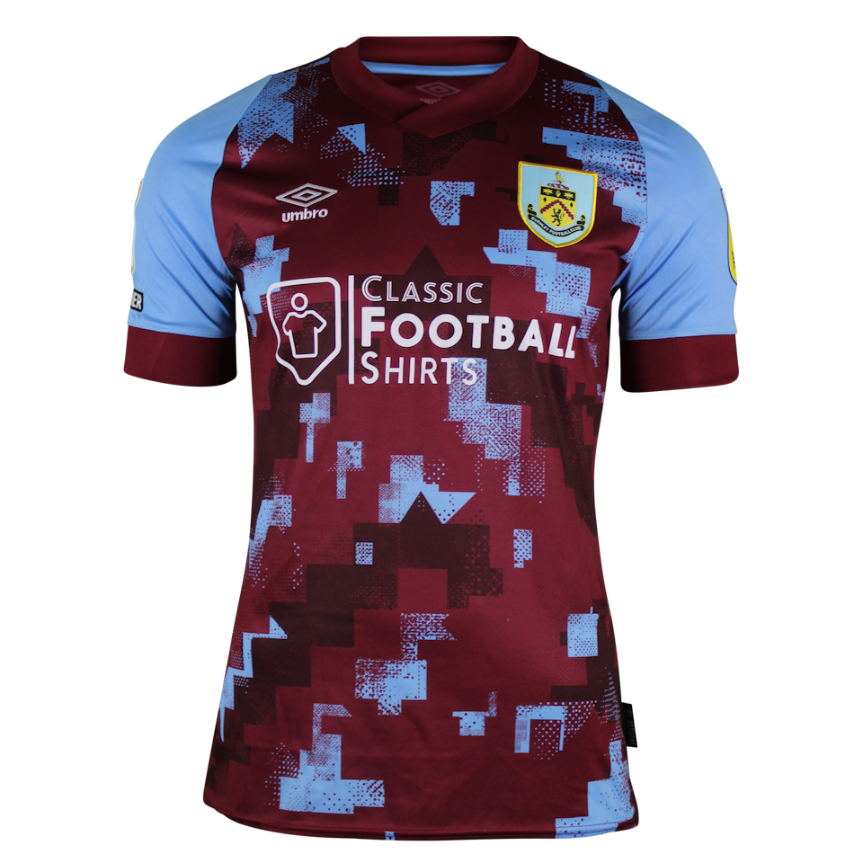 Jack Cork Burnley shirt