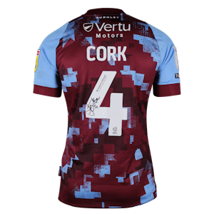 Jack Cork Burnley shirt