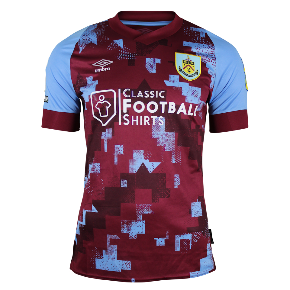 Ashley Barnes Burnley shirt
