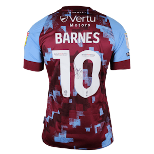Ashley Barnes Burnley shirt