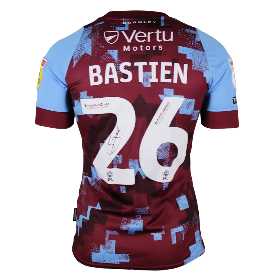 Samuel Bastien Burnley shirt