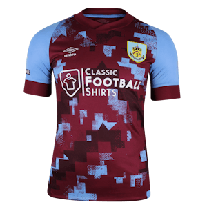 Samuel Bastien Burnley shirt