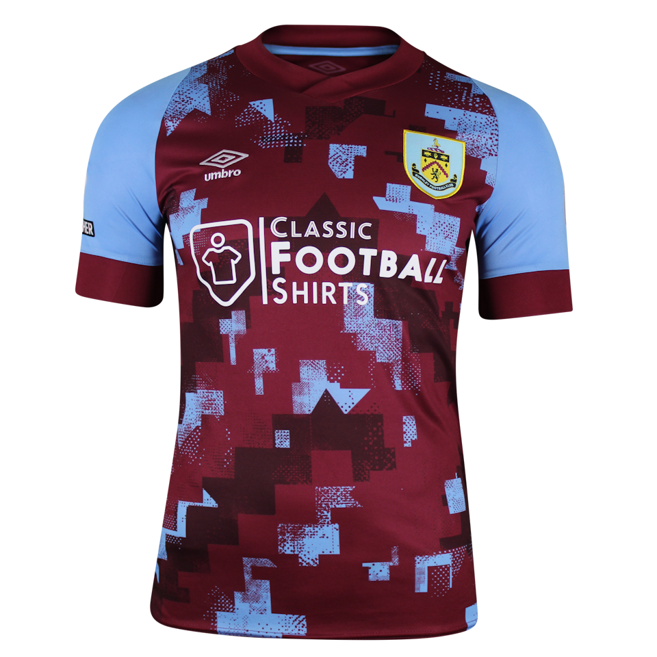 Samuel Bastien Burnley shirt