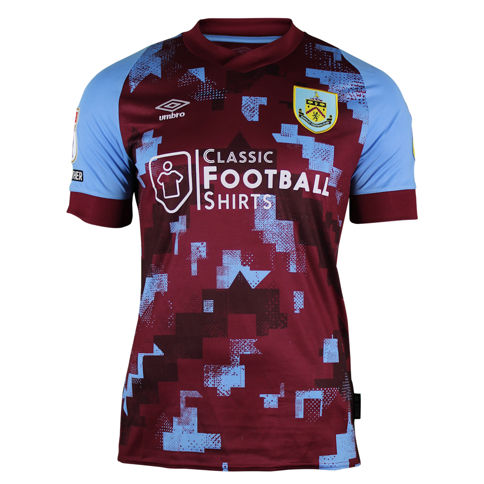 Victor Alexander da Silva Burnley jersey