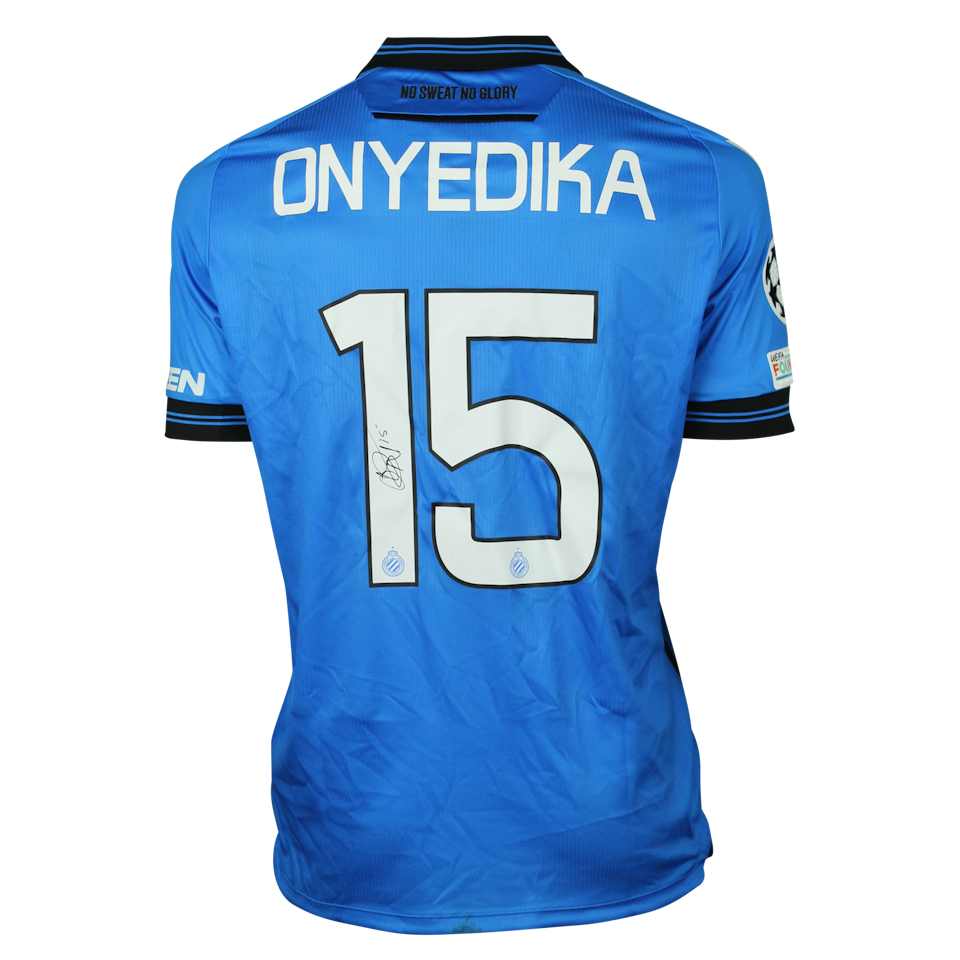 Raphael Onyedika Club Brugge forması