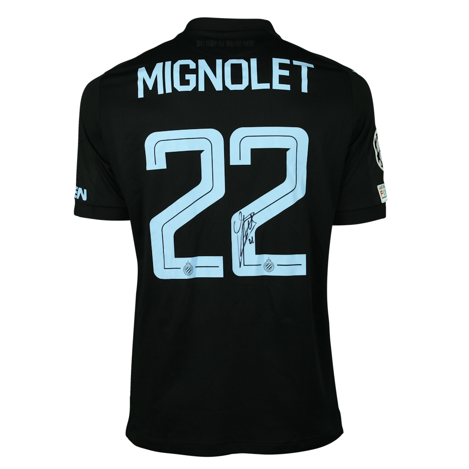Simon Mignolet Club Brugge shirt