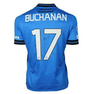 Tajon Buchanan Club Brugge shirt