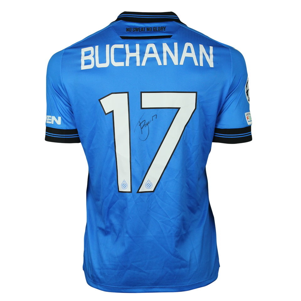 Tajon Buchanan Club Brugge shirt