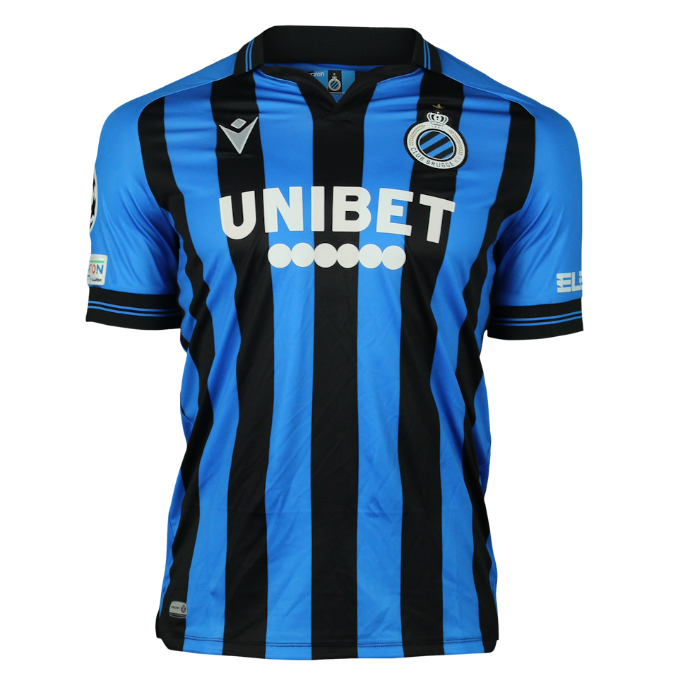 Tajon Buchanan Club Brugge shirt