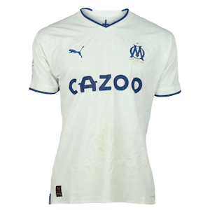 Samuel Gigot Olympique de Marseille shirt