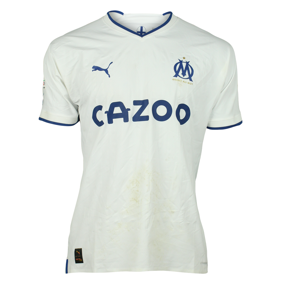 Samuel Gigot Olympique de Marseille shirt