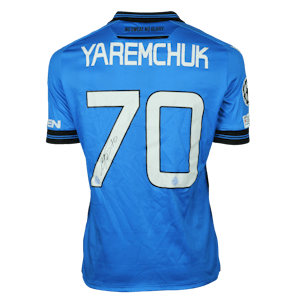 Roman Yaremchuk Club Brugge shirt
