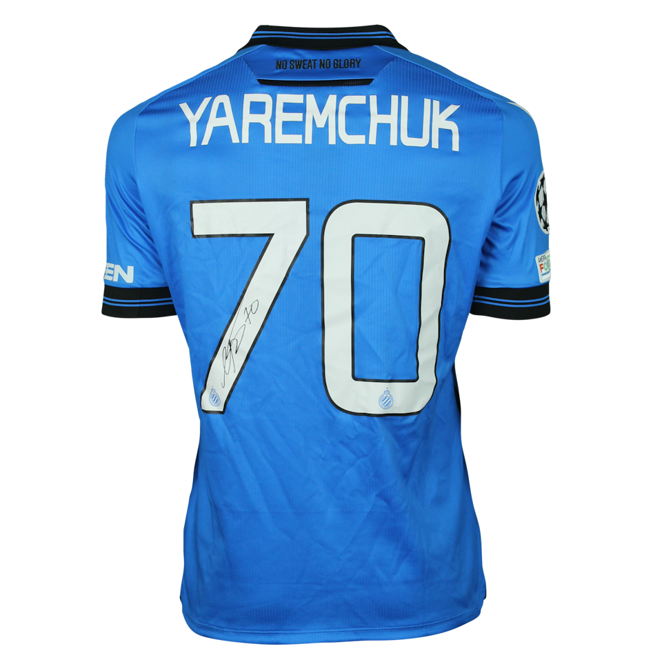 Roman Yaremchuk Club Brugge shirt