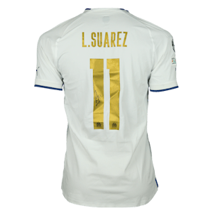 Camiseta Luis Javier Suárez Charris Olympique de Marseille