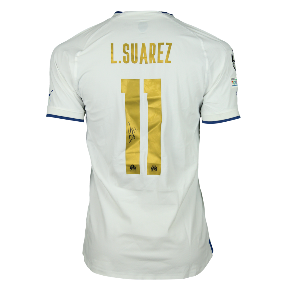 Camiseta Luis Javier Suárez Charris Olympique de Marseille