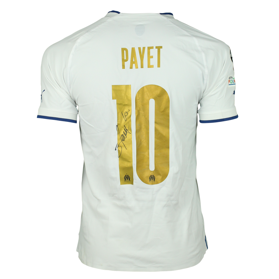 Dimitri Payet Olympique de Marseille camisa.