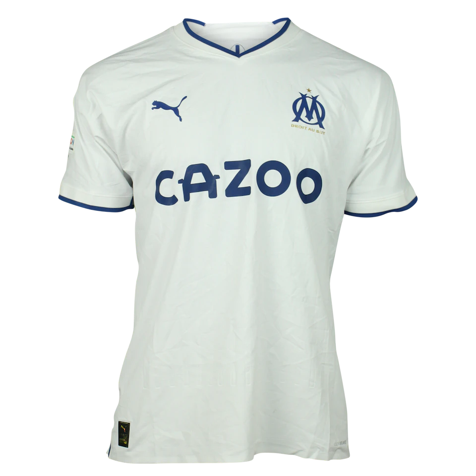 来自Olympique de Marseille的Gerson Santos da Silva球衣