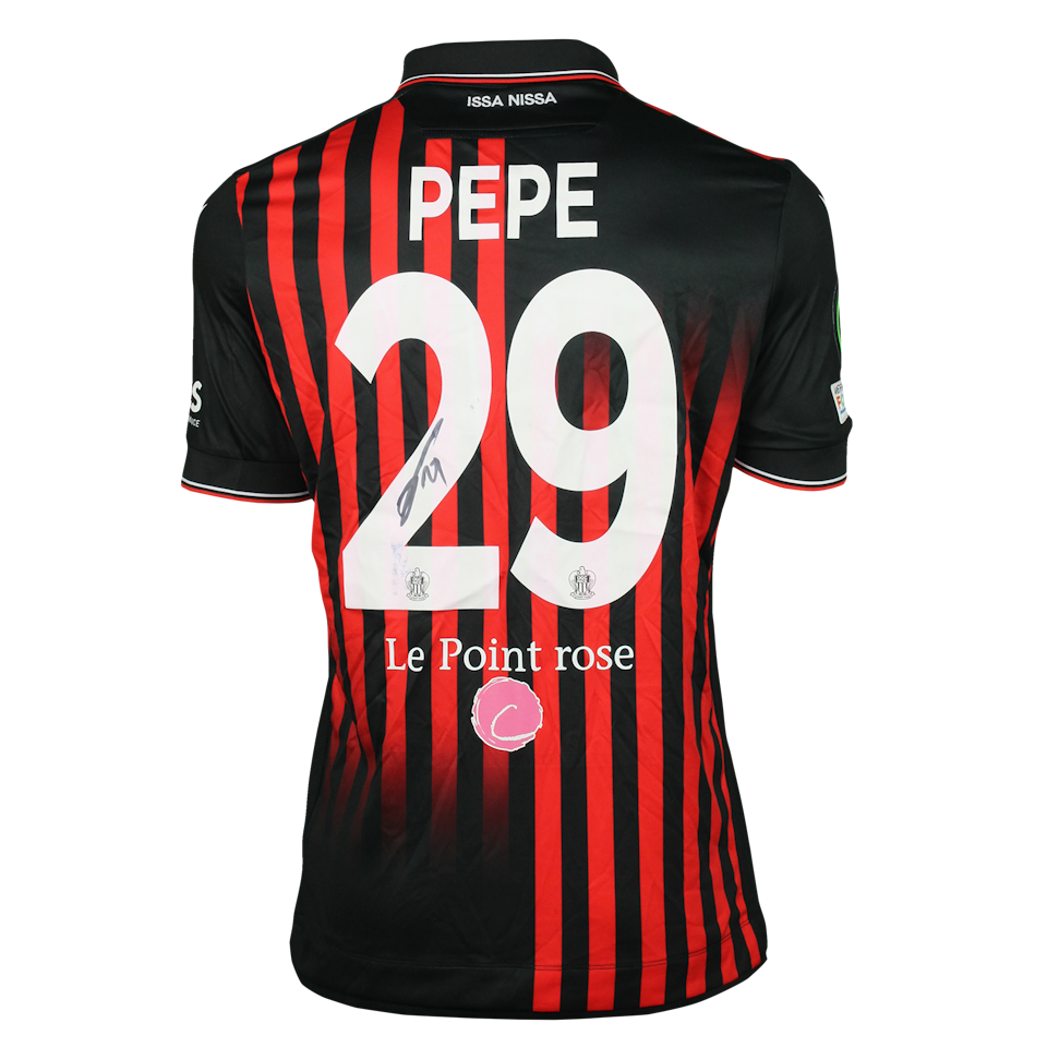 Maillot de Nicolas Pépé (OGC Nice)
