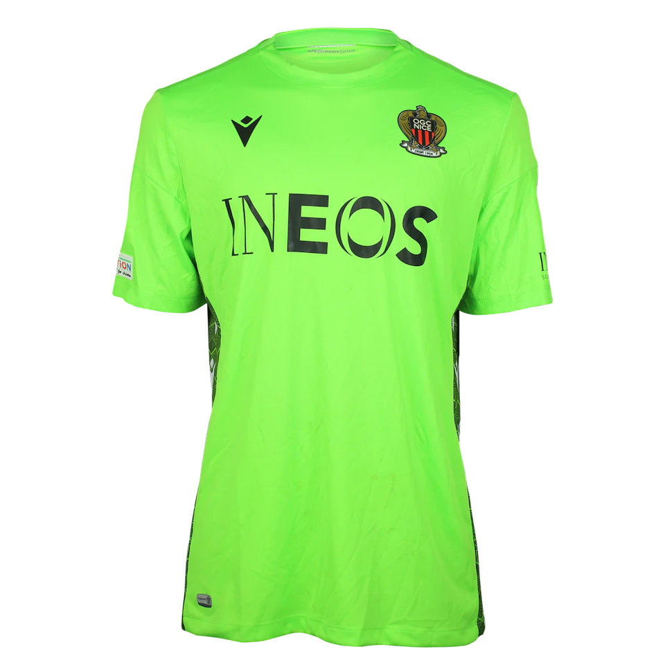 Marcin Bulka OGC Nice forması