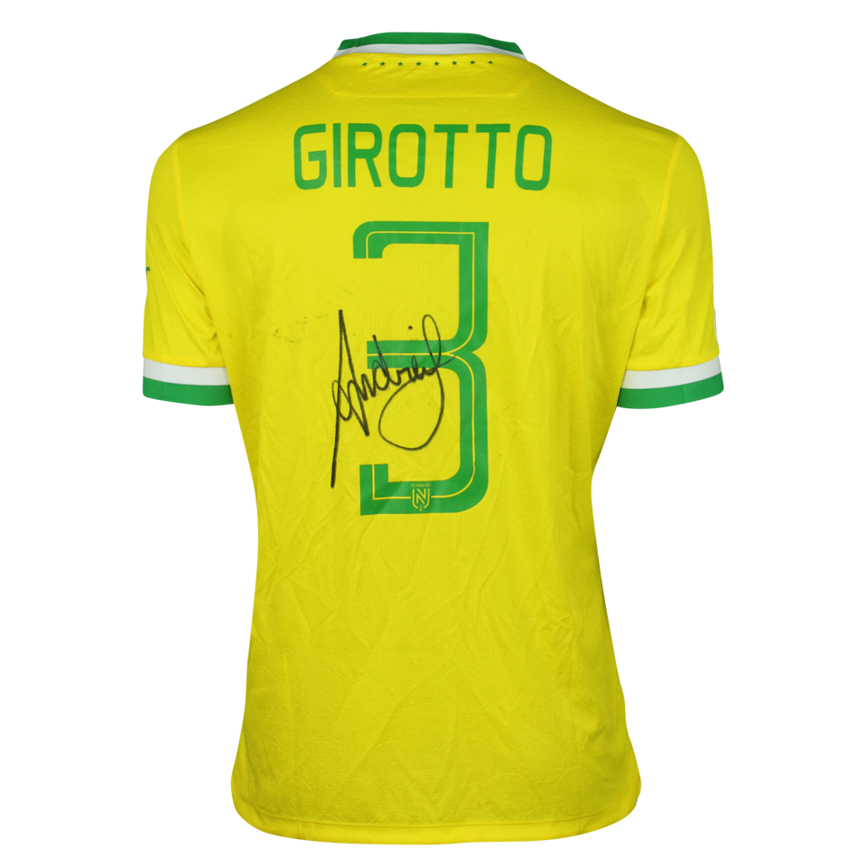 Andrei Girotto FC Nantes shirt