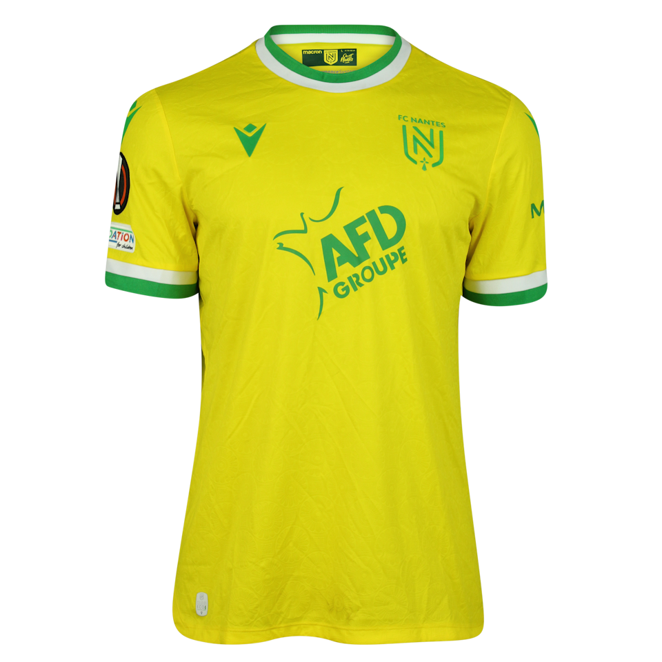 Evann Guessand FC Nantes shirt
