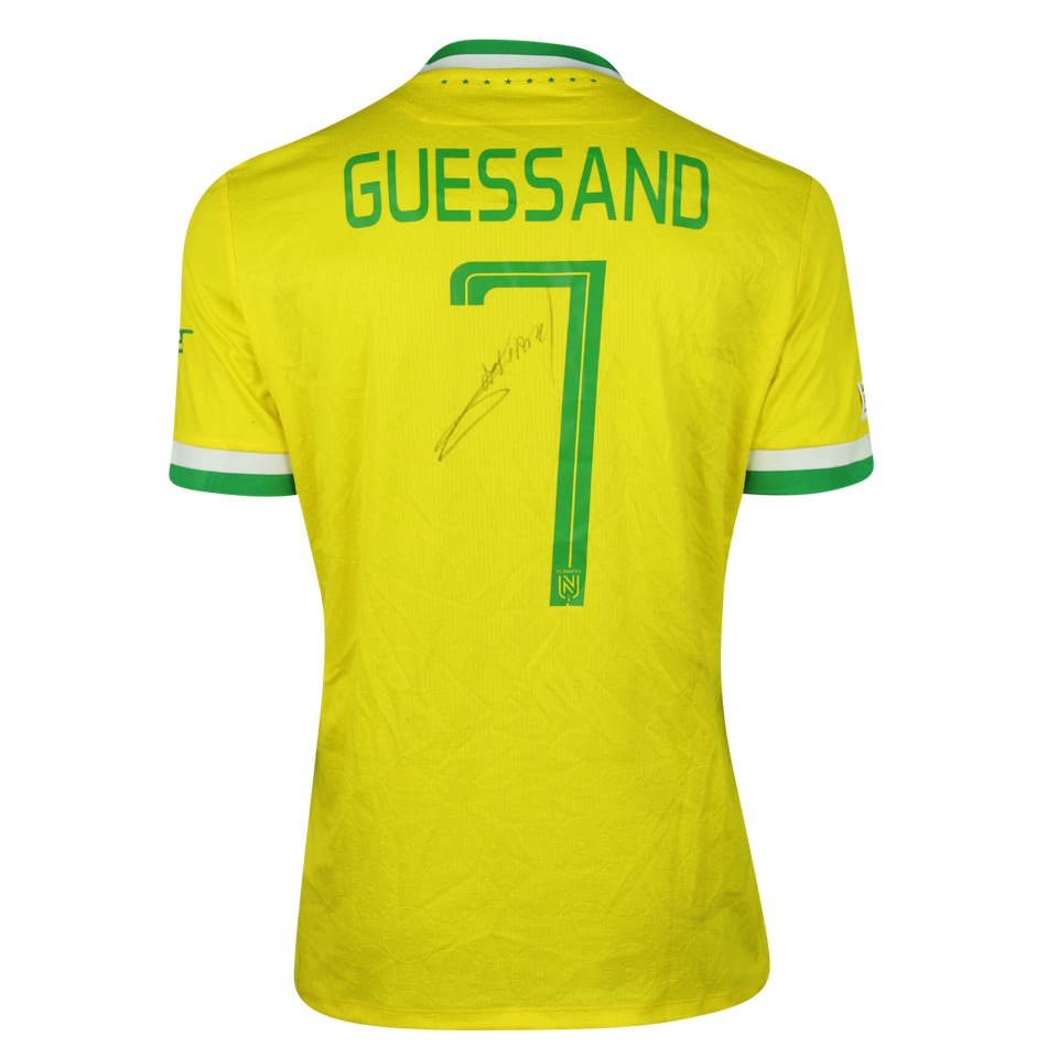 Evann Guessand FC Nantes shirt