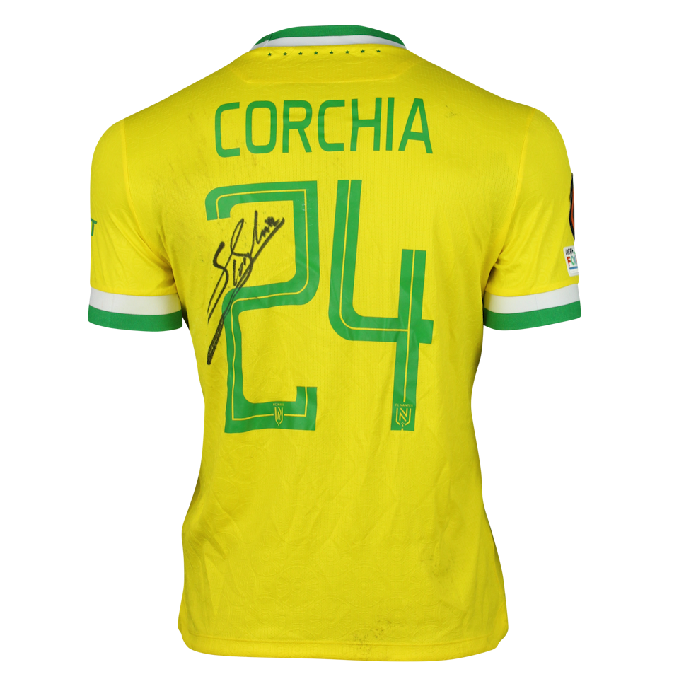 Sébastien Corchia FC Nantes shirt