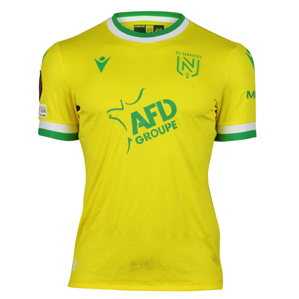 Sébastien Corchia FC Nantes shirt