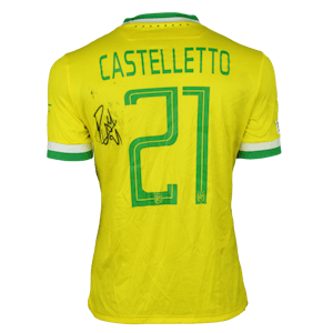 Jean-Charles Castelletto FC Nantes shirt