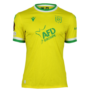 Jean-Charles Castelletto FC Nantes shirt