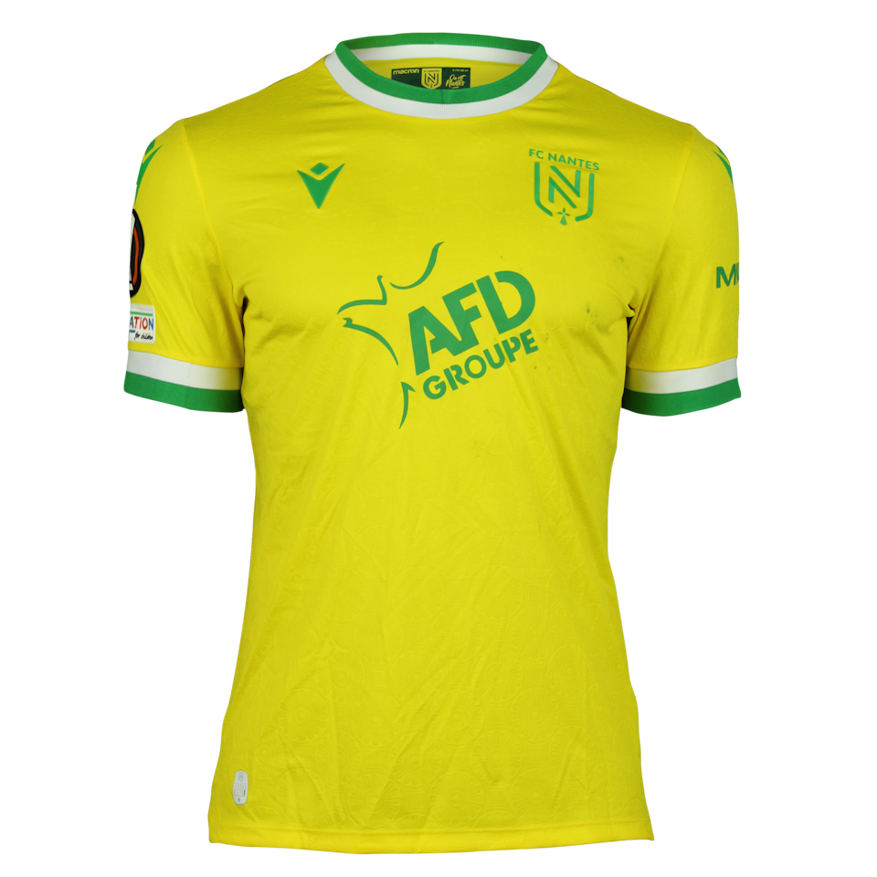 Jean-Charles Castelletto FC Nantes shirt