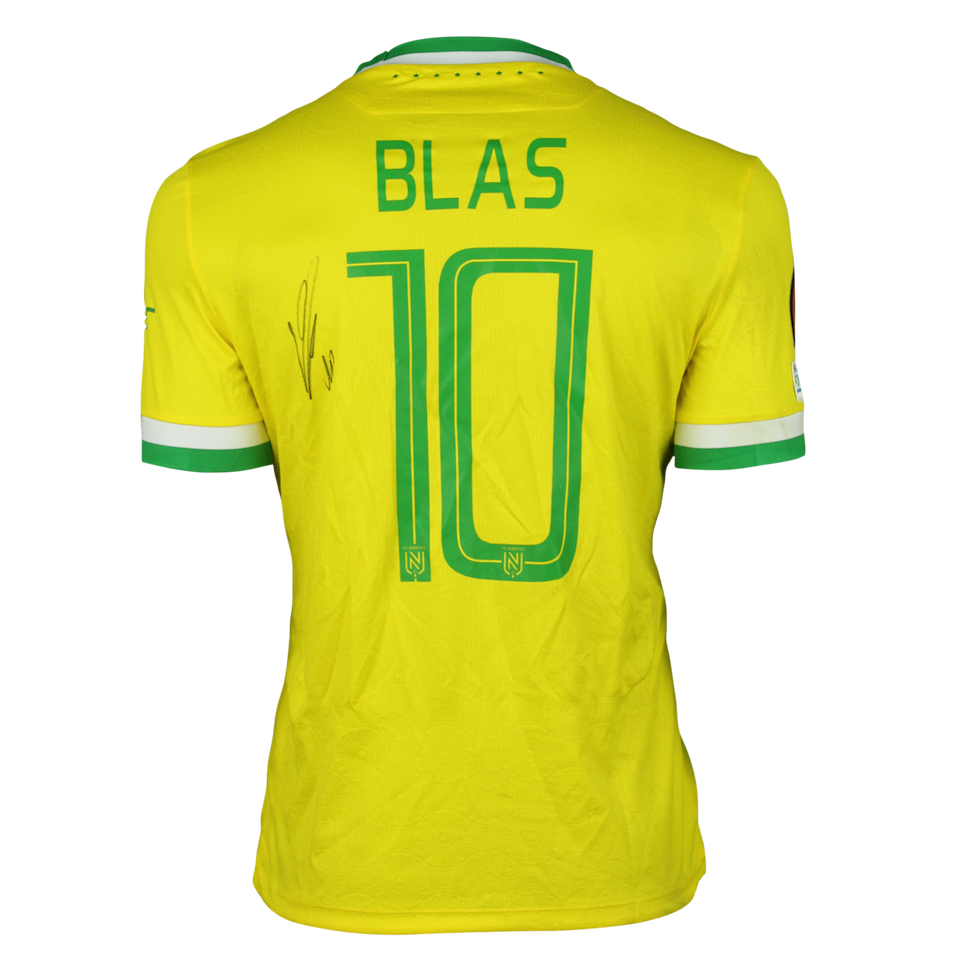 Ludovic Blas FC Nantes shirt