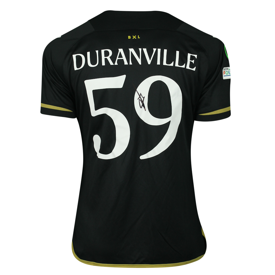 Julien Duranville RSC Anderlecht shirt