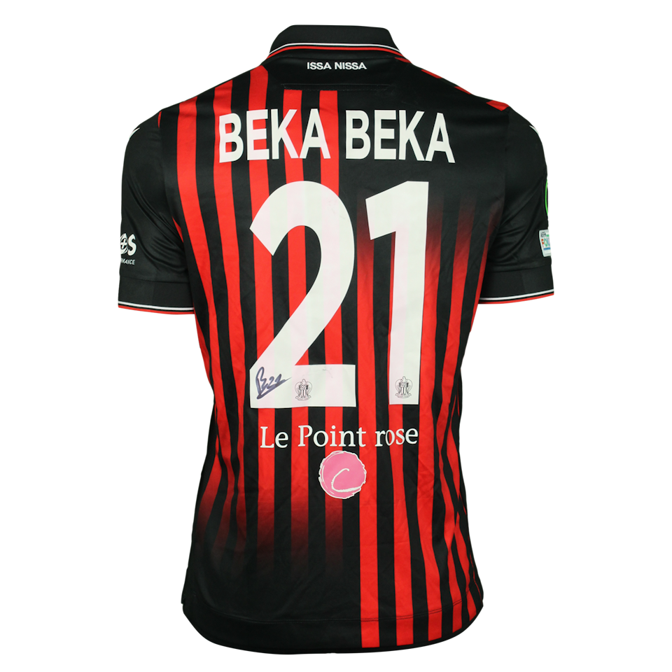 Alexis Beka Beka OGC Nice shirt
