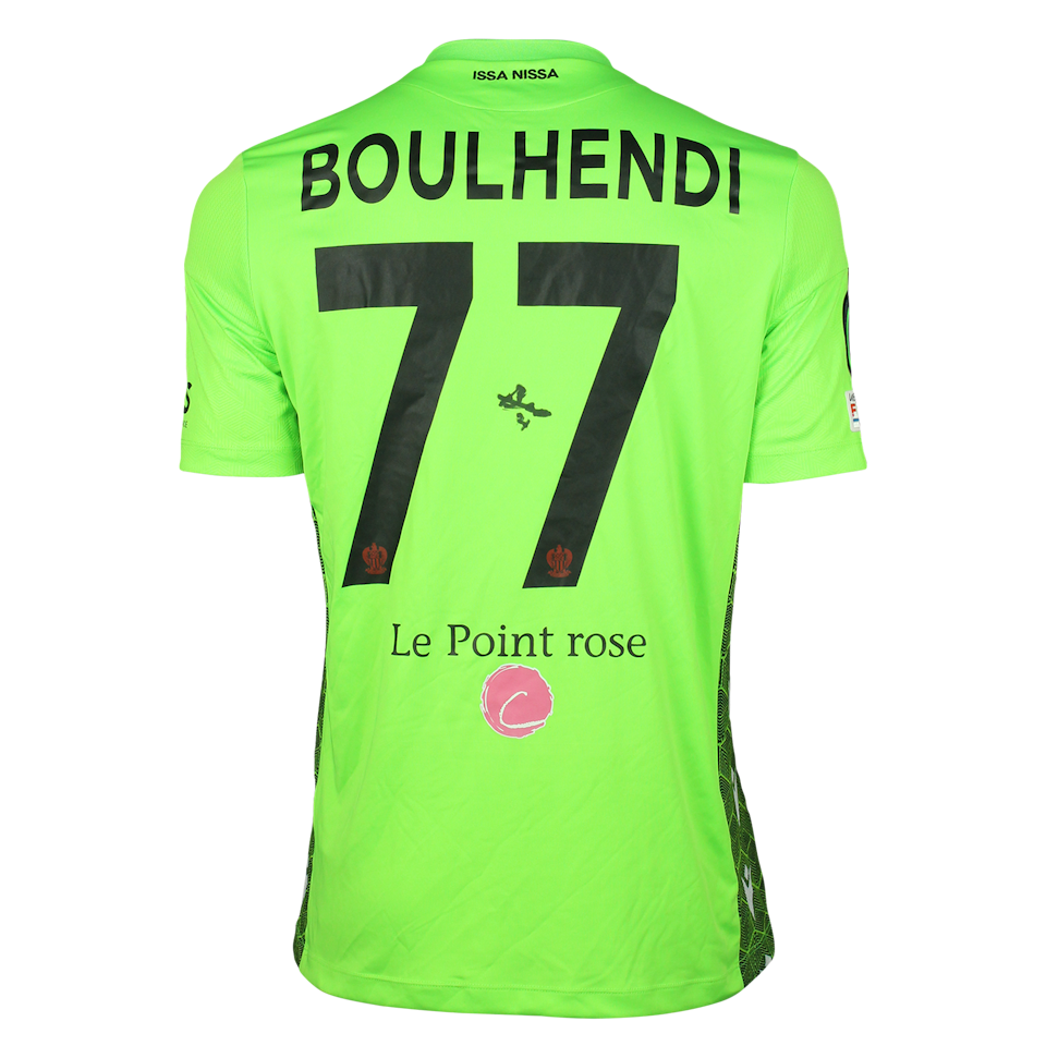 Maillot de Teddy Boulhendi (OGC Nice)