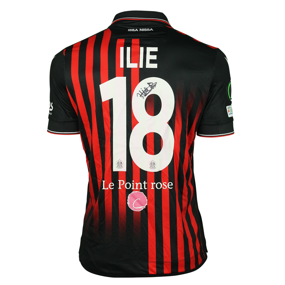Rareş Ilie OGC Nice forması