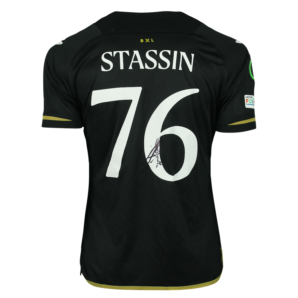 Maillot de Lucas Stassin (RSC Anderlecht)