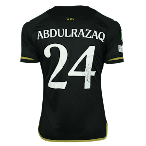 I. Abdulrazak RSC Anderlecht jersey