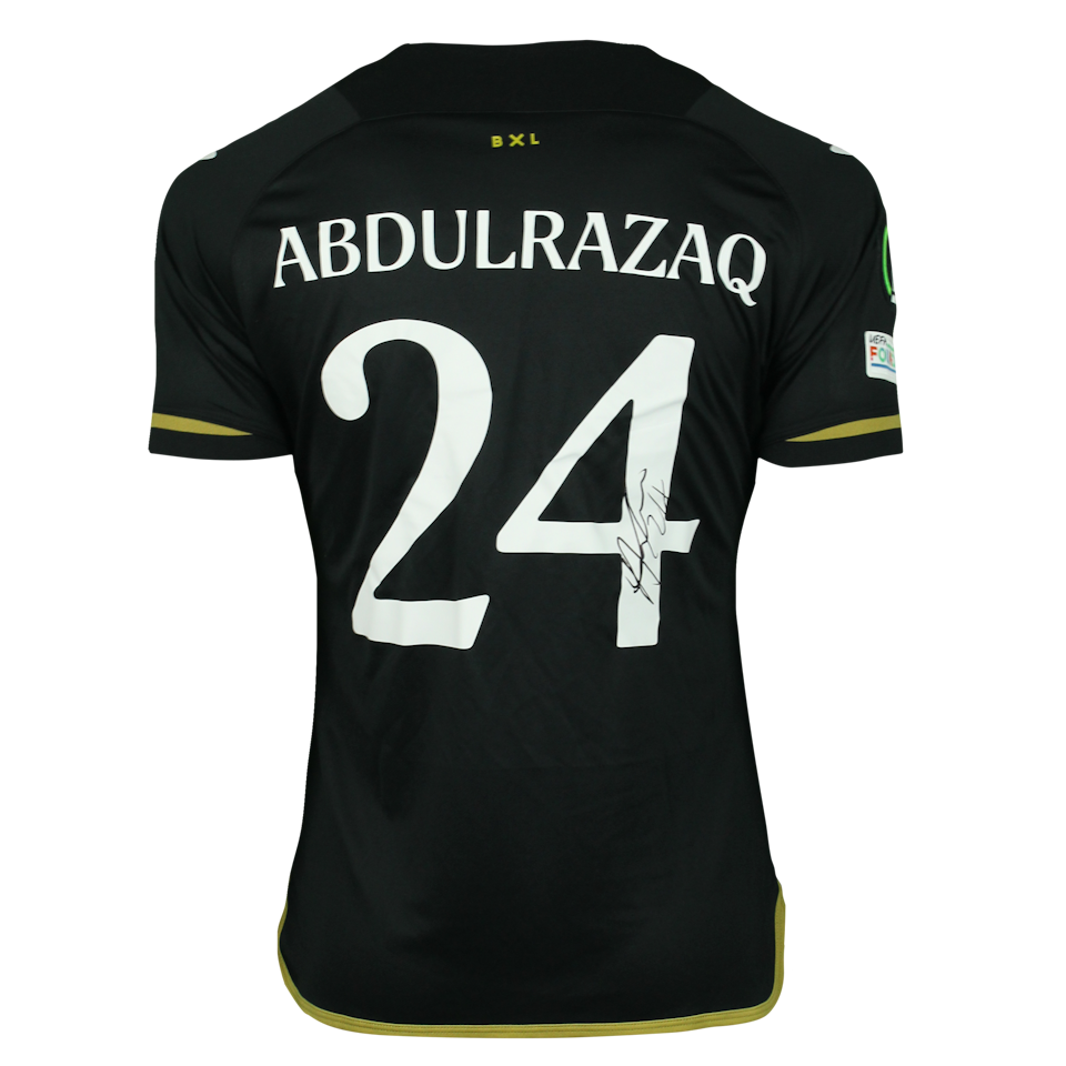 I. Abdulrazak RSC Anderlecht jersey