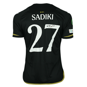 Noah Sadiki RSC Anderlecht forması