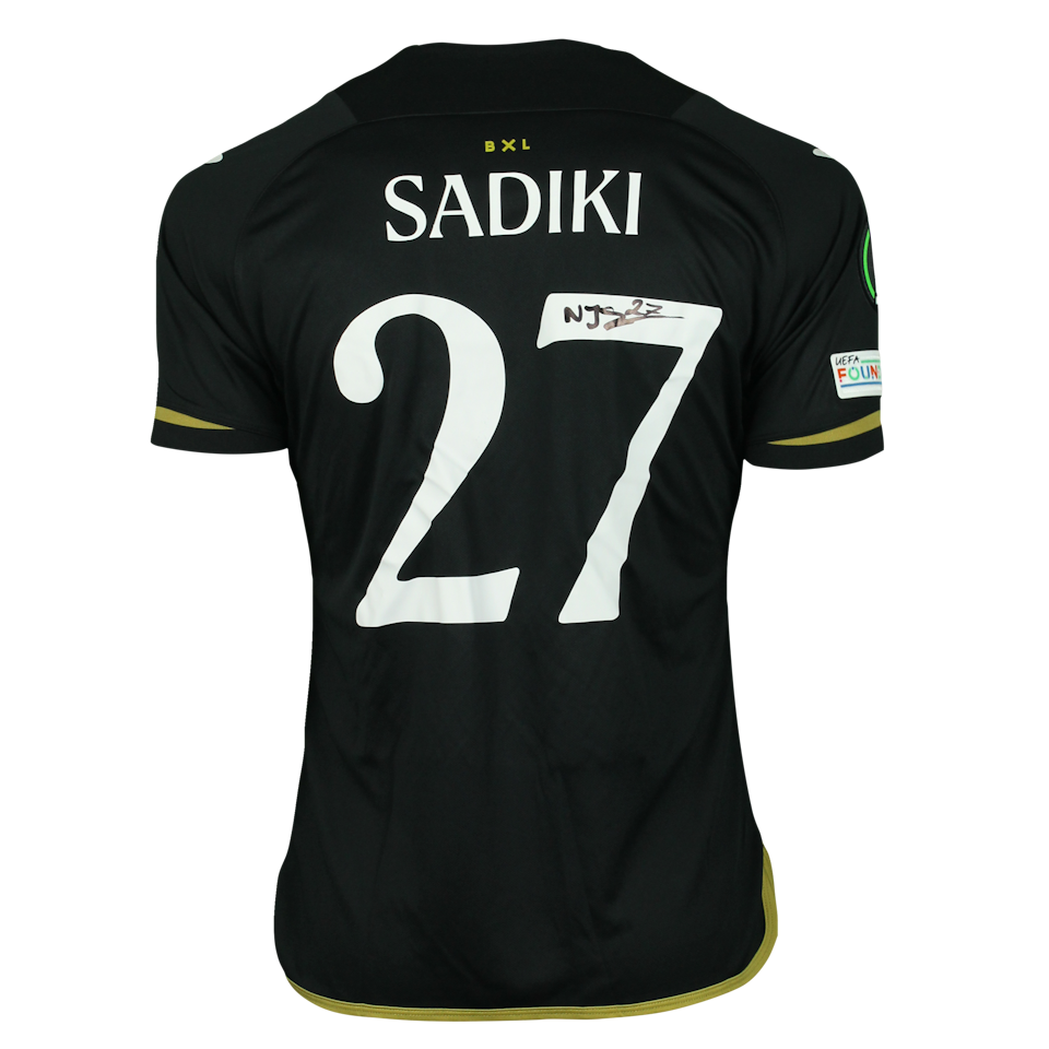 Noah Sadiki RSC Anderlecht forması