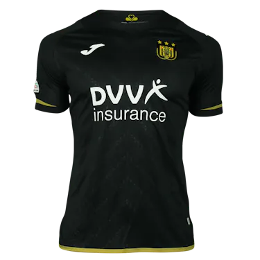 来自RSC Anderlecht的Anouar Ait El Hadj 球衣