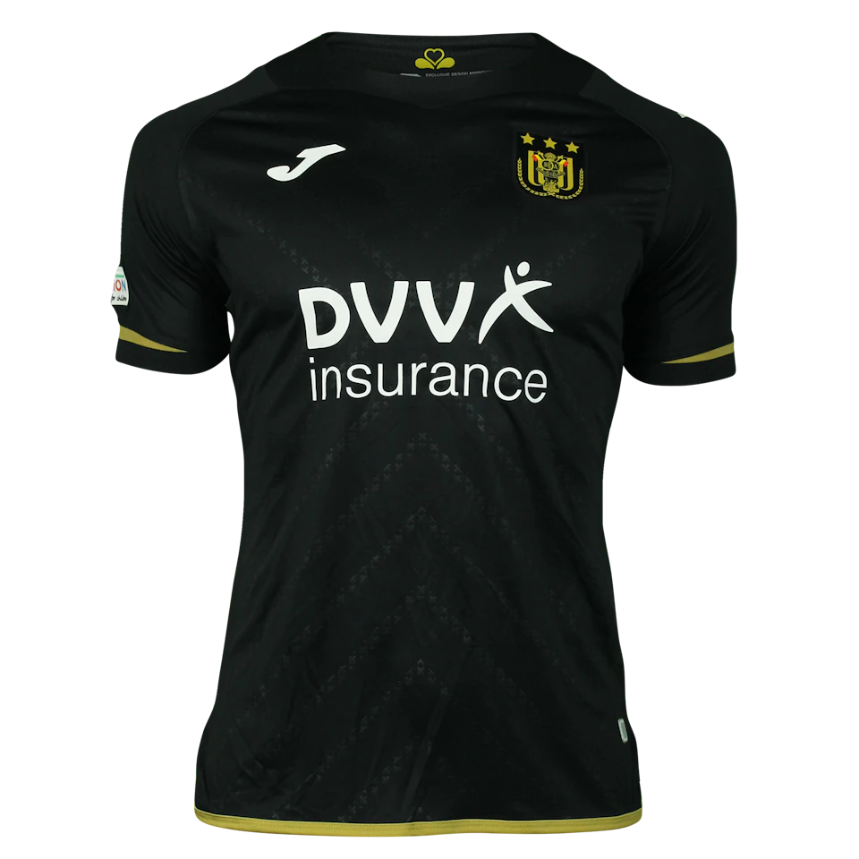 来自RSC Anderlecht的Anouar Ait El Hadj 球衣