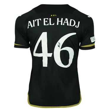 来自RSC Anderlecht的Anouar Ait El Hadj 球衣