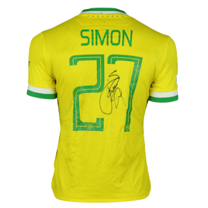 Moses Simon FC Nantes shirt
