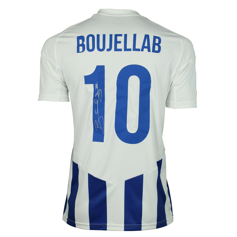Nassim Boujellab HJK Helsinki shirt